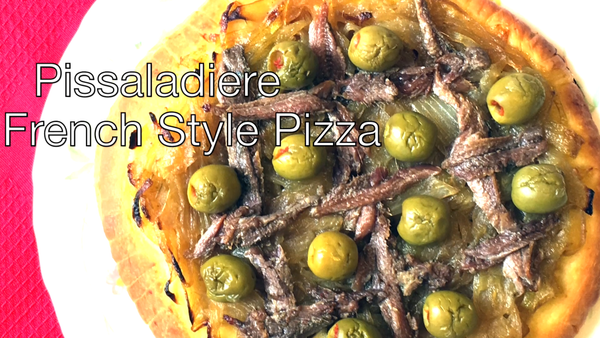 簡易自家製法式pizza