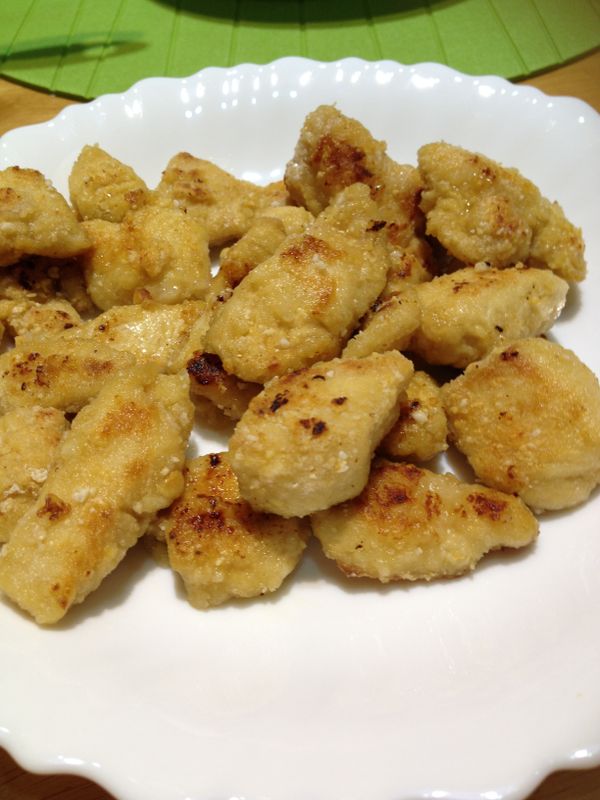 免油炸外酥內嫩鹽酥雞