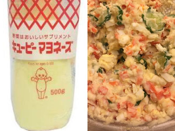 日本蛋黃醬馬鈴薯蛋沙拉