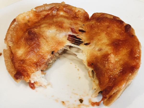 焗烤義大利醬薯餅塔