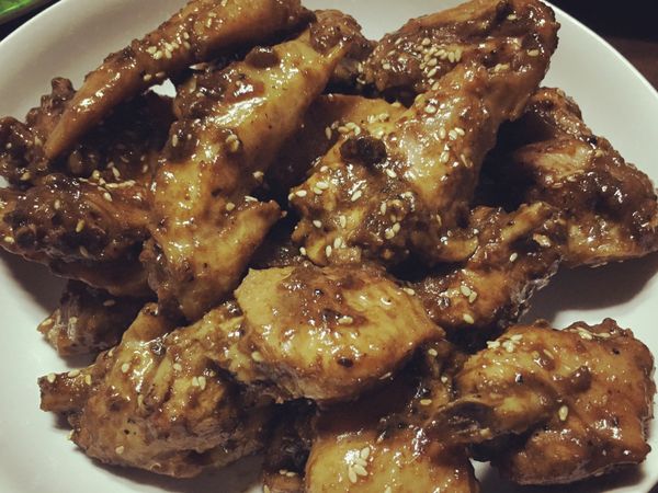 椒香孜然燒雞翅（免烤箱也可以做）