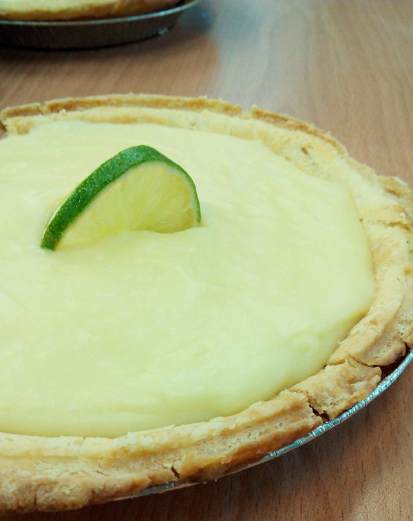 檸檬布丁派