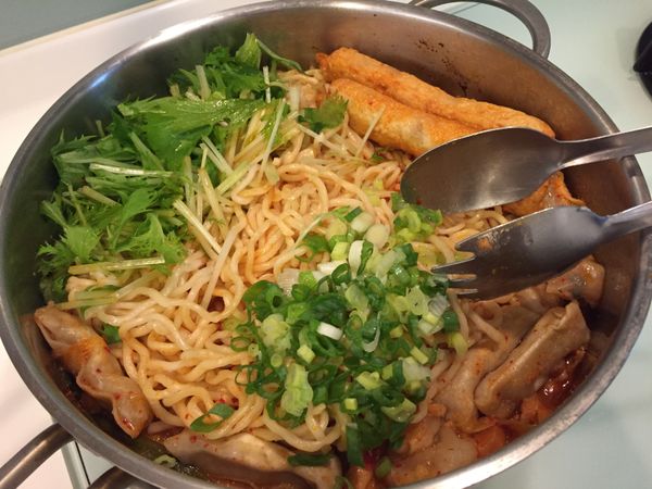 *愛妻*韓式辣雞麵(健康取代辛啦麵)