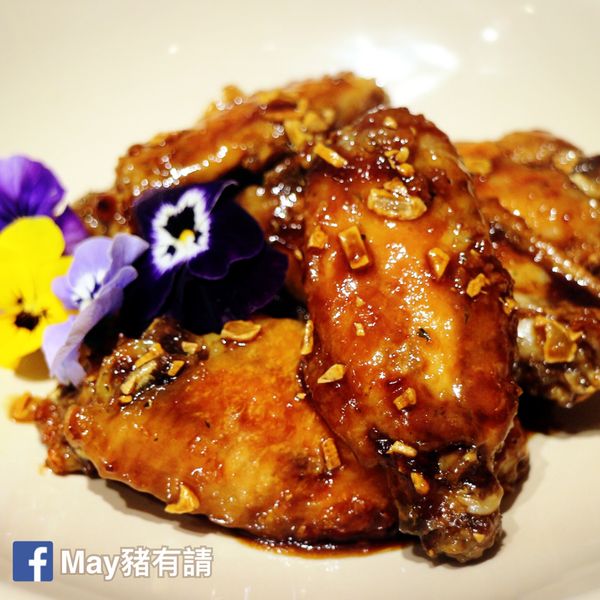 免炸香蒜蜜糖脆雞翼