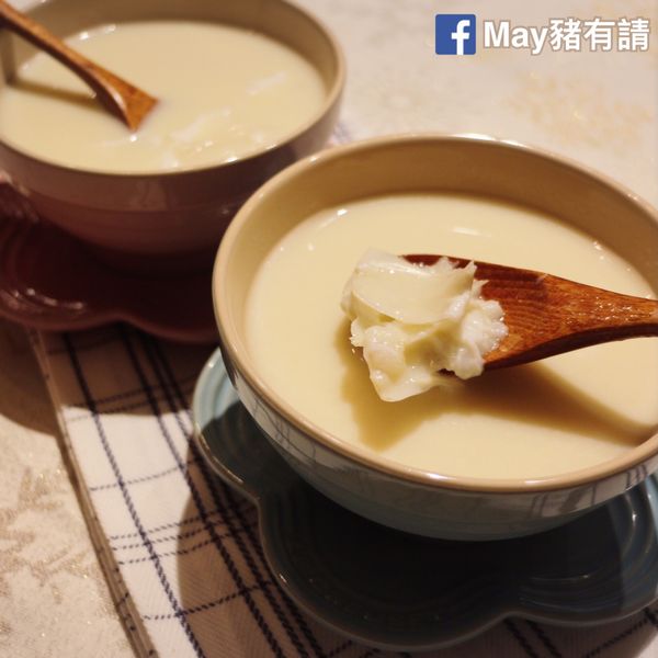 腐竹鮮百合蛋白糖水