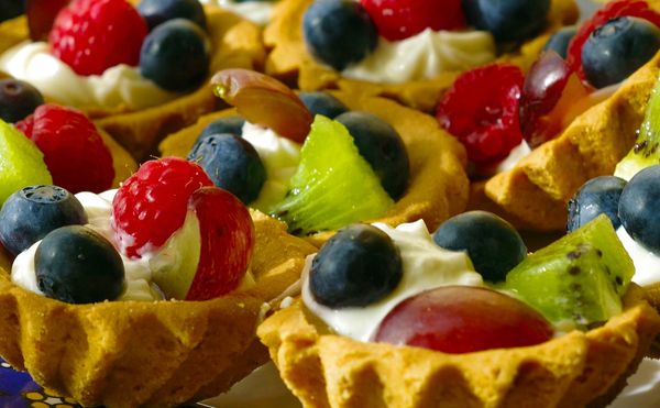 十分鐘簡單做烘焙－水果塔／水果派