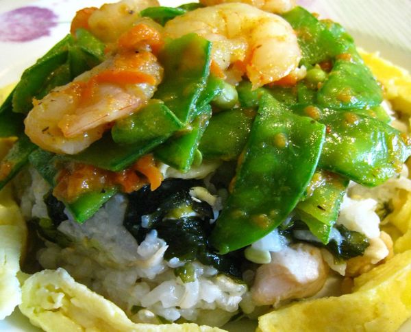 海陸養生糙米飯