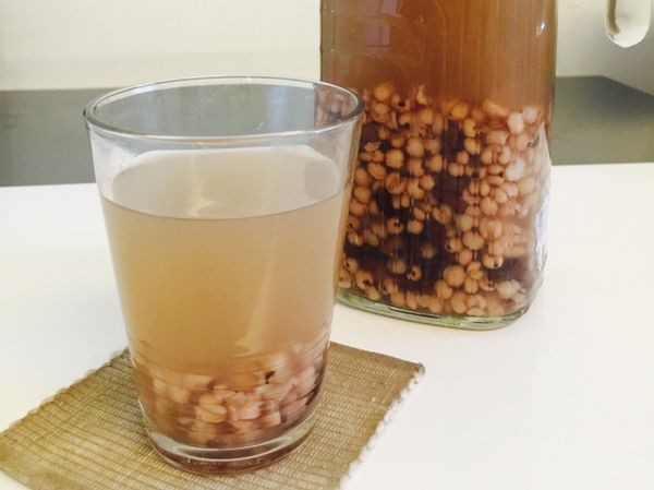 紅豆薏米水