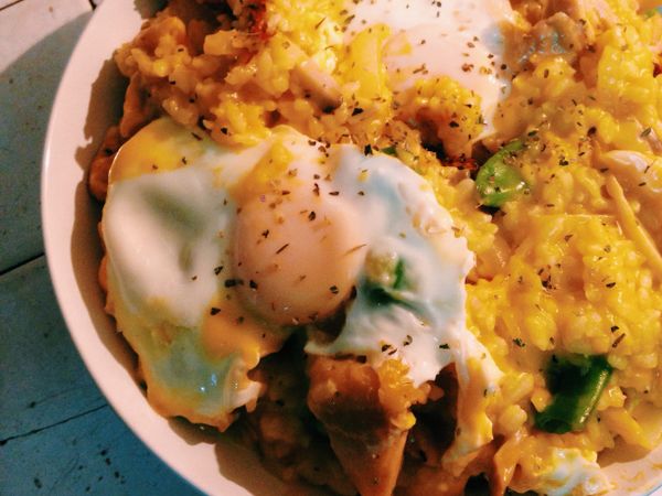 半熟主義⚠南瓜起司燉飯