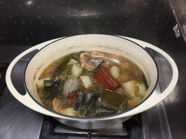 鑄鐵鍋料理-滷一鍋滷味