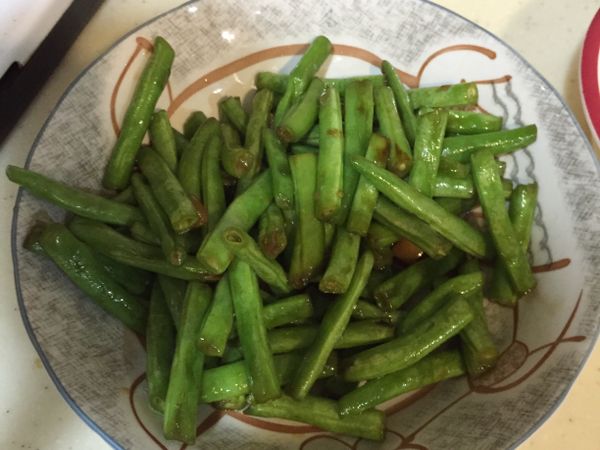 炒四季豆