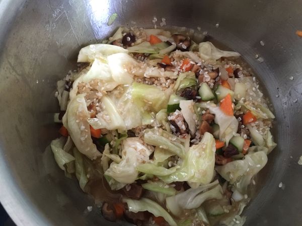 寶寶料理—高麗菜飯