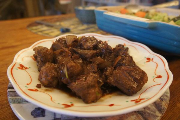 Winnie的蒜香紅酒菲力