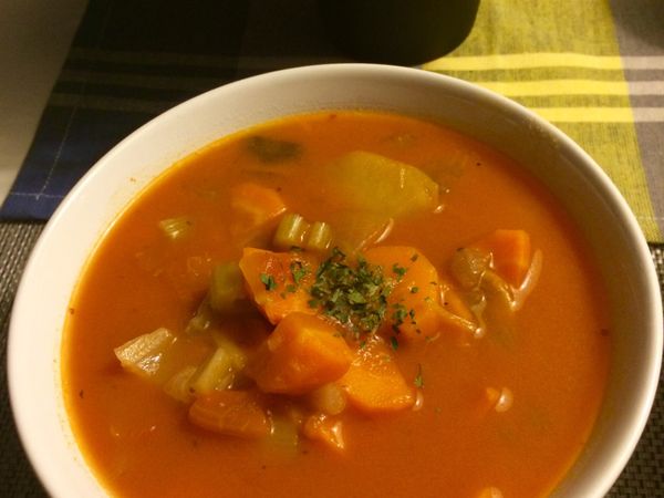 蕃茄蔬菜羅宋湯💚香甜濃郁版