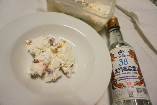 酒香冰淇淋 [金門38度高粱酒]