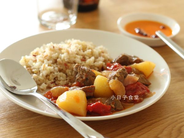 麻辣番茄燉牛肉