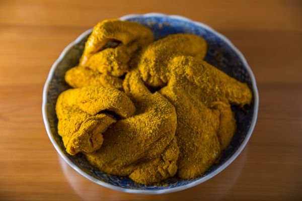 WMF壓力鍋 - 湯咖哩番茄化骨燉雞