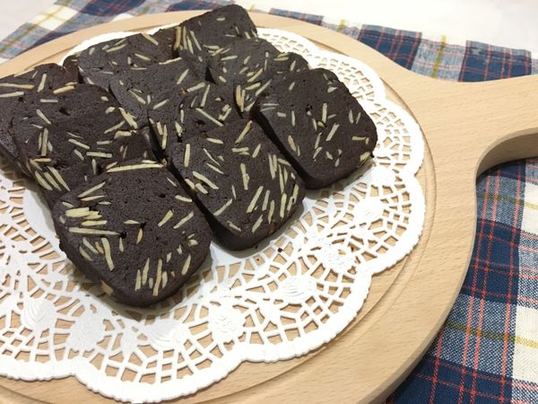 巧克力杏仁餅乾