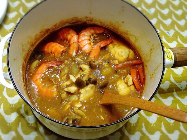 海鮮湯咖哩