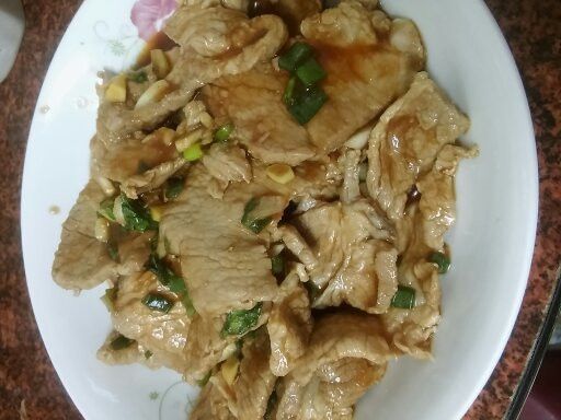 五味醬拌白肉片