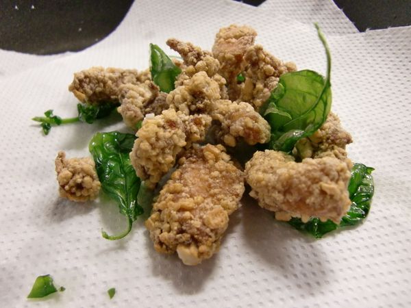 【留學生食譜】大不列顛的台灣味：鹽酥雞