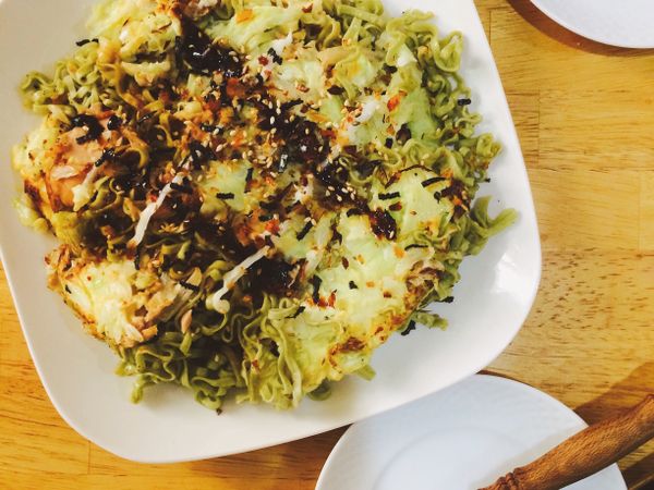 廣島燒 新手料理