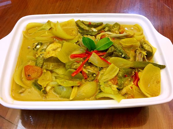 新加坡咖喱魚頭