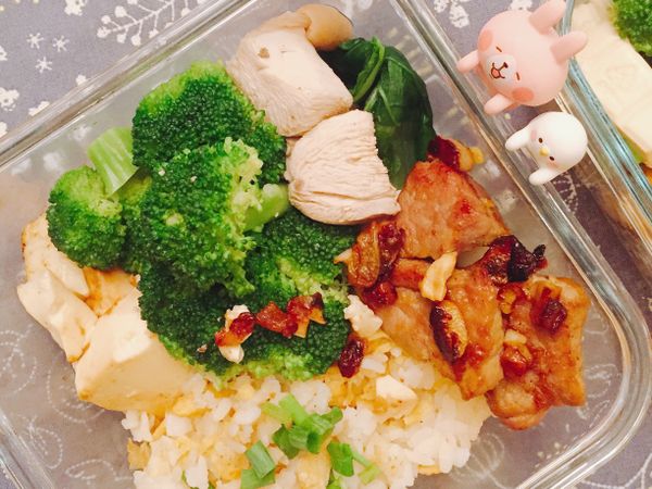 營養滿點低卡便當