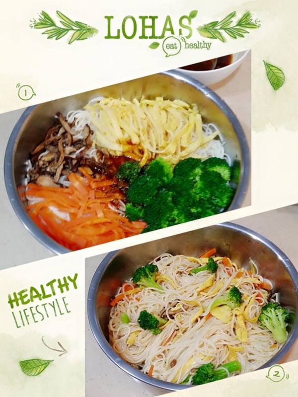 韓式酸辣涼拌麵