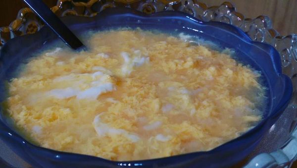 冬暖甜酒釀蛋湯圓~~簡易版