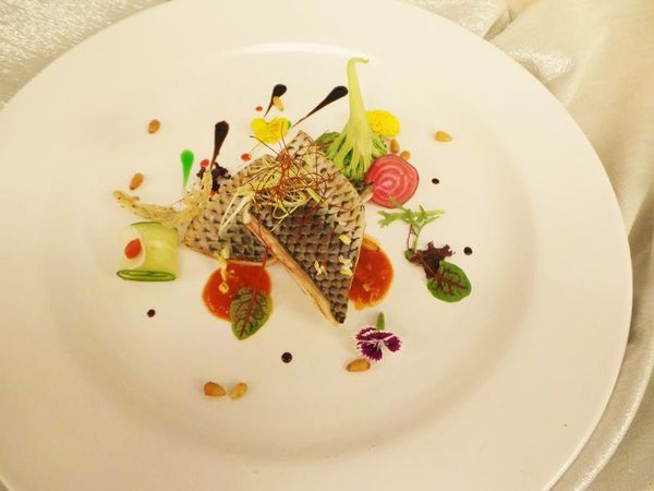 酒釀干燒台灣鯛