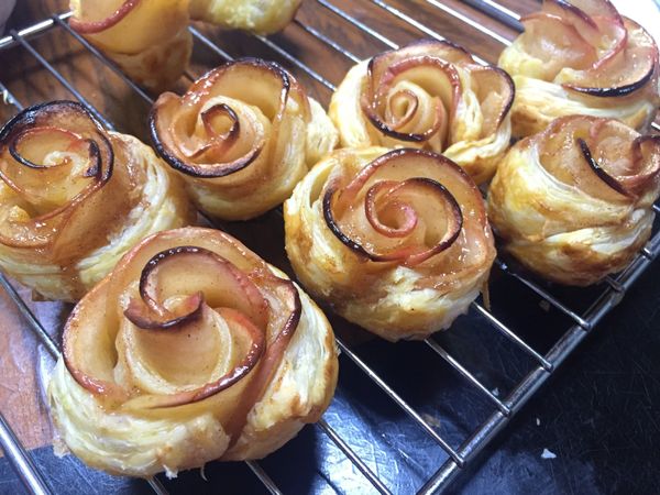 玫瑰蘋果派🌹🍎