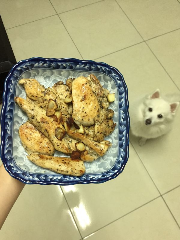 奶油蒜香煎雞胸🐔