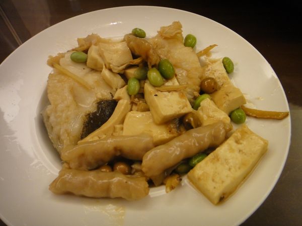 醬燒鱈魚蝦餃煲