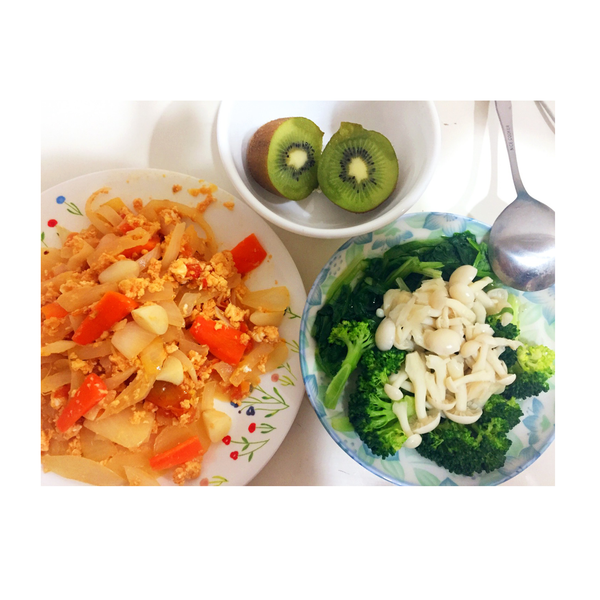 蔬果養身排毒餐