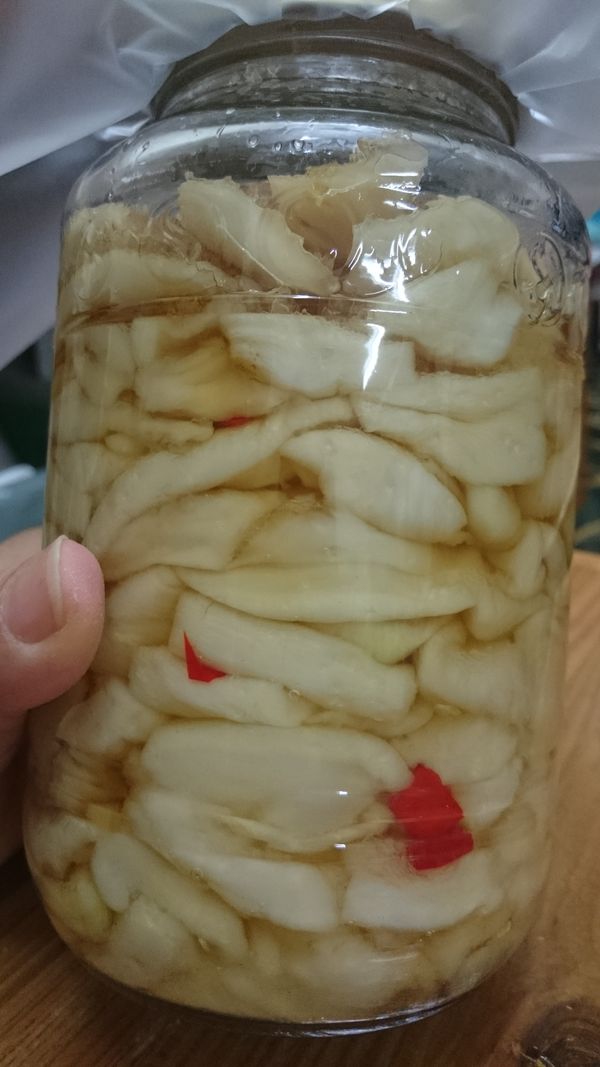 好吃蘿蔔乾～又脆又甜而且不用曬唷！