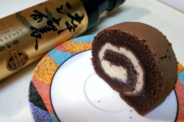 醬香巧克力戚風蛋糕捲【淬釀手路菜】