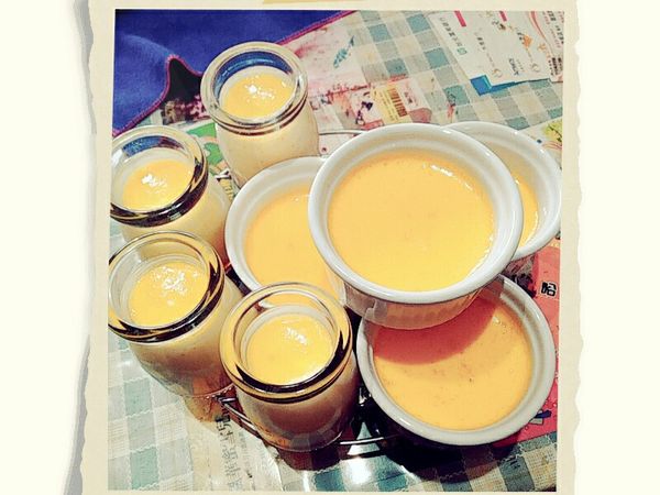 綿密的焦糖布丁