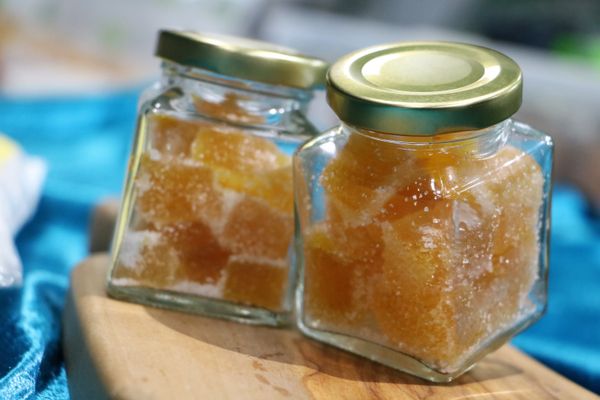 熱帶風味法式水果軟糖