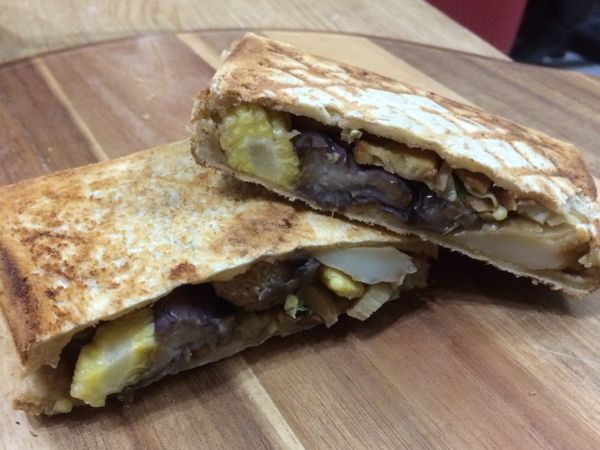 素食㊣熱壓吐司惜福款