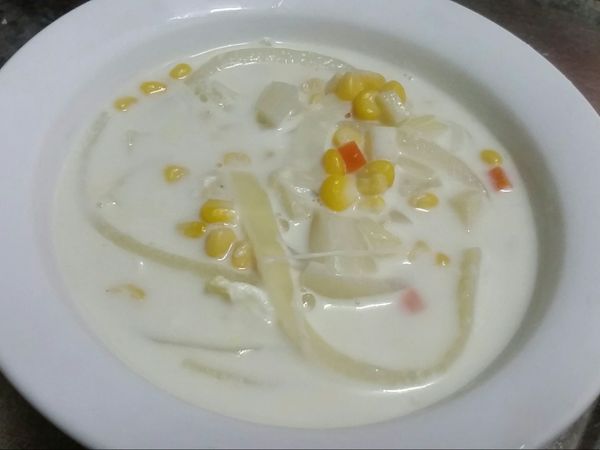 洋蔥玉米濃湯