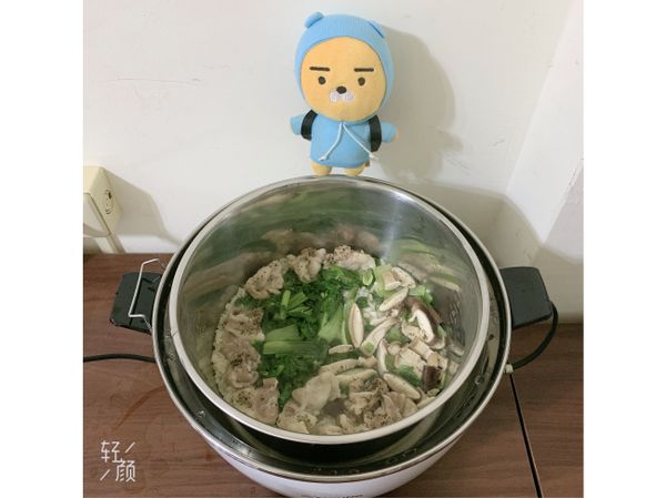 (懶人電鍋)雜炊飯