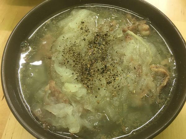 ［生酮］白蘿蔔羊肉羹