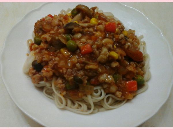 簡易義大利肉醬