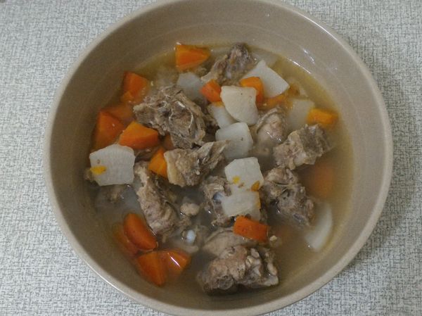 蘿蔔湯