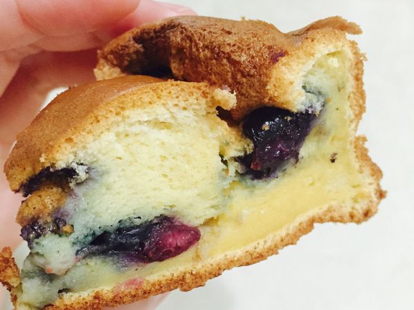 藍莓海綿濕蛋糕（6吋）