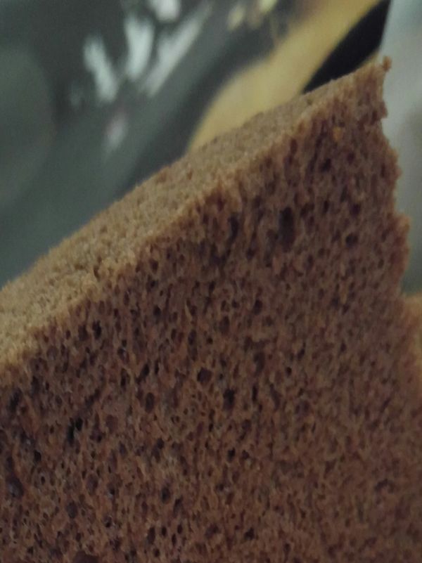 vv巧克力戚風蛋糕(燙麵)