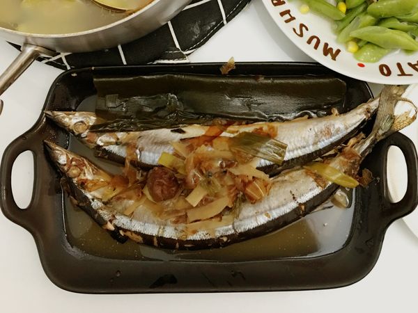 秋刀魚甘露煮