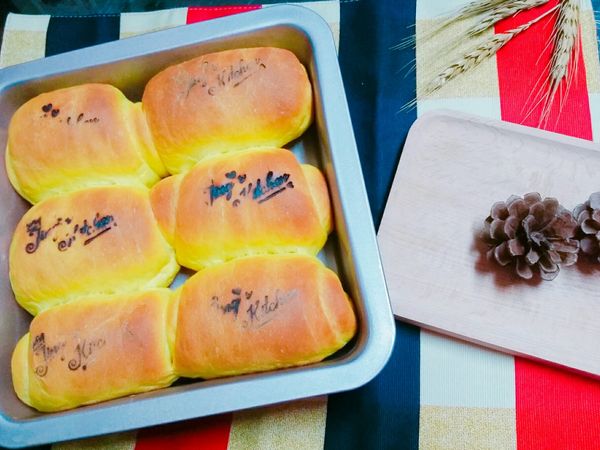 南瓜優格手撕包