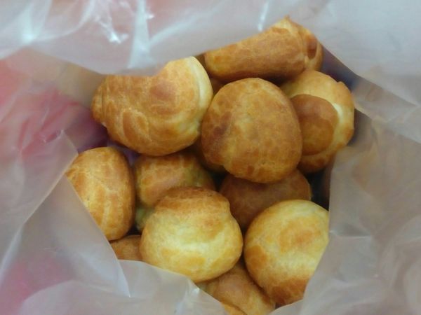 奶油空心餅(泡芙)